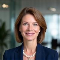 Portrait of Dr. Evelyn Reed, CEO of Sonic Labs