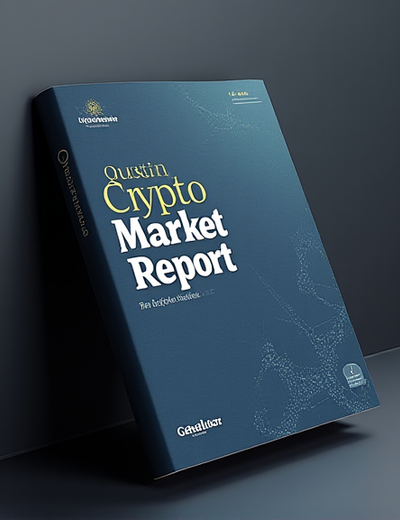 Mockup of the Sonic Labs Q2 2024 Austin Crypto Market Report cover