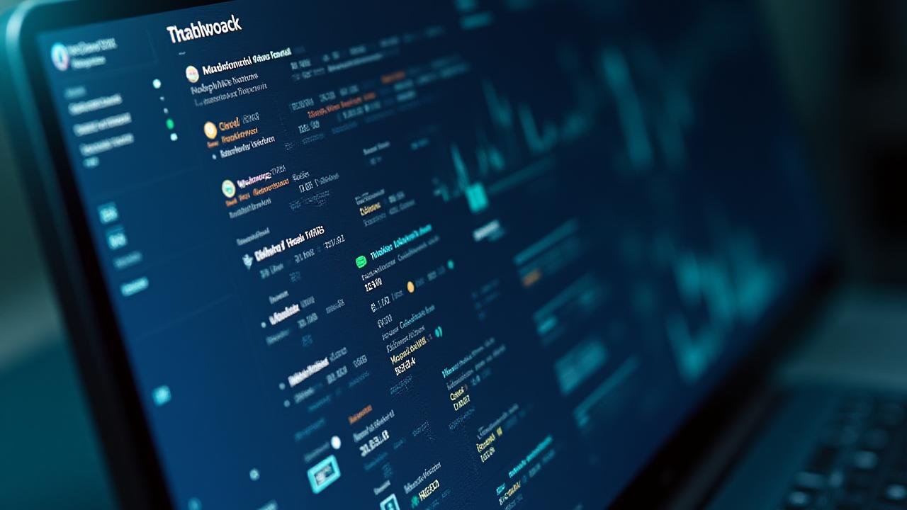 Mockup of Sonic Labs crypto news feed interface with real-time headlines, sentiment scores, and source indicators.