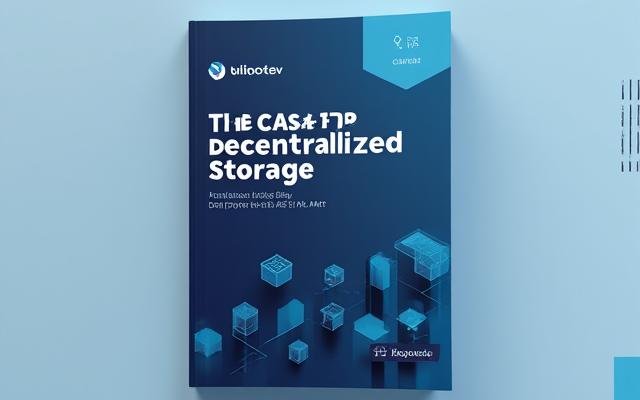 Report cover for 'The Case for Decentralized Storage'.